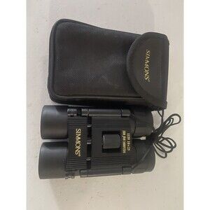 Simmons Pro Sport 10x25 Binoculars With Case FOV 288ft @ 1000yds.